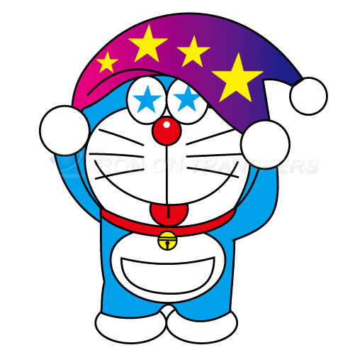 Doraemon Iron-on Stickers (Heat Transfers)NO.758